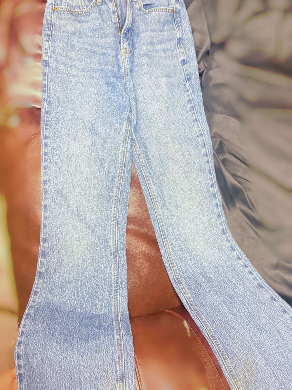 PacSun Light Blue Bootcut Denim Jeans